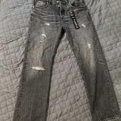 Purple Brand Jeans, Size 32, Limited Edition 