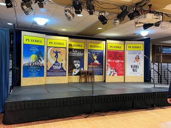 Multi part stage (PICK UP ONLY)