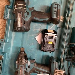 Makita Set Drills 105069-1 JE 