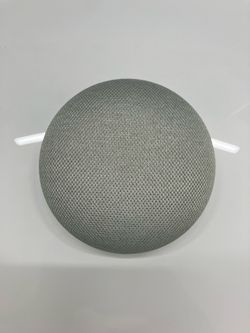Google Nest Mini 2nd Gen Light Gray