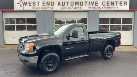 2013 GMC Sierra 2500HD