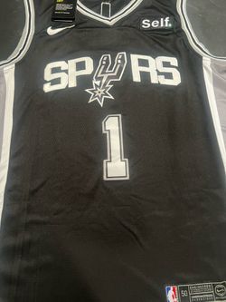 Spurs Wembayama Jerseys. New