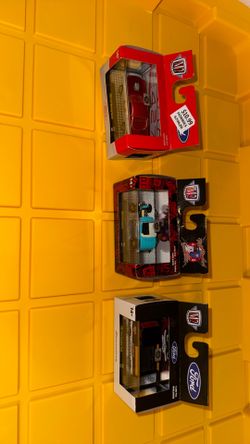 Ford hotwheels collection