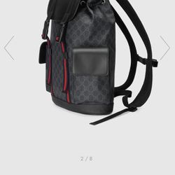 Gucci Mens Backpack 