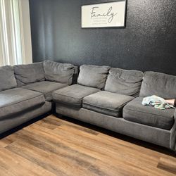 Grey Sectional 
