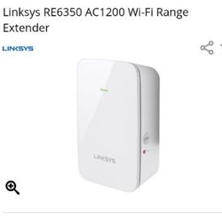LINKSYS WIFI RANGE EXTENDER 