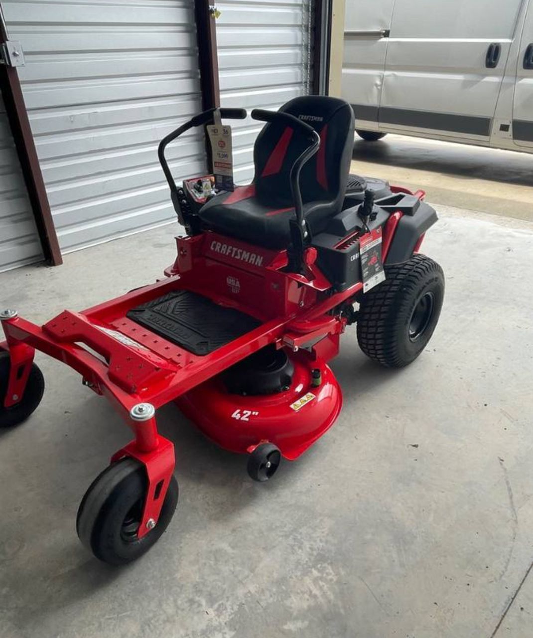 42" CRAFTSMAN ZERO TURN MOWER
