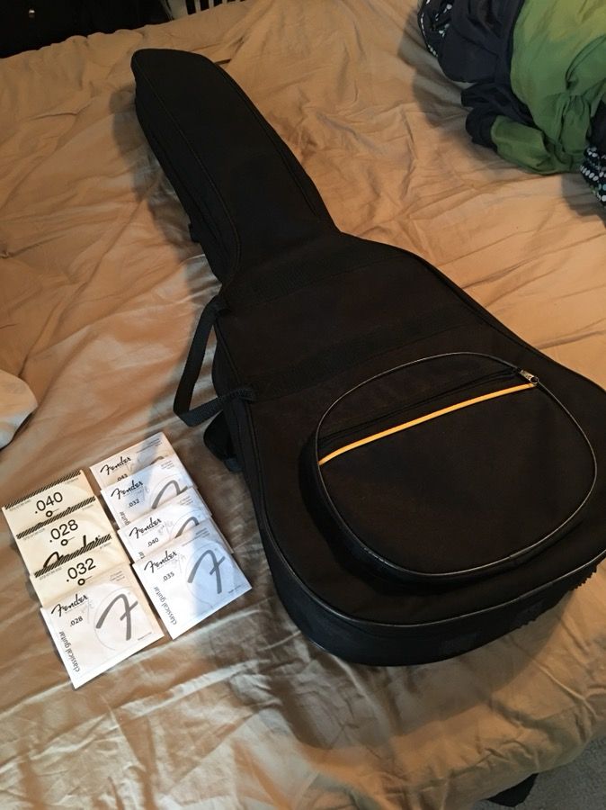 Custom nylon classical acoustic guitar (WITH STRINGS AND FLASHCARDS)