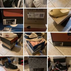 Jordans And Other Brand New Shoes 