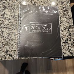 Monthly calendar 2024-2026 For 3.99$