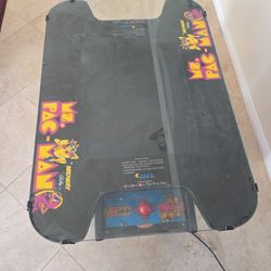 Pac-Man Machine Needs Work