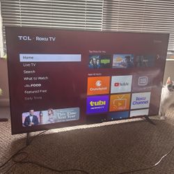 55” Roku Tv