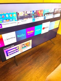 75”Samsung QLED 4K 2160p UHD Smart HDR