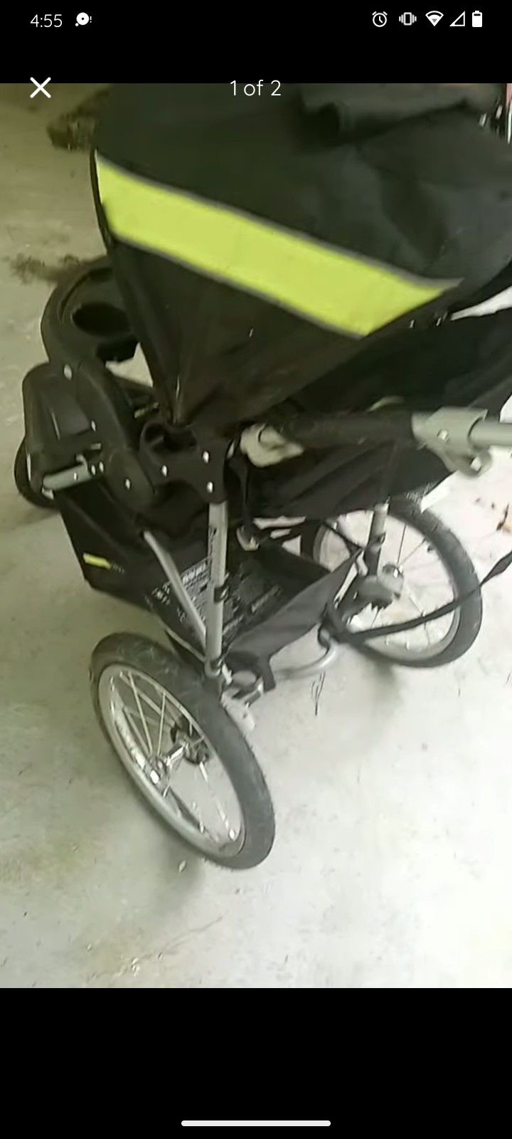 Jogging Stroller