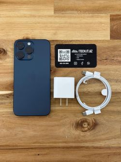 📱 iPhone 15 Pro Max | 512GB | Blue Titanium | Unlocked (Any Carrier)