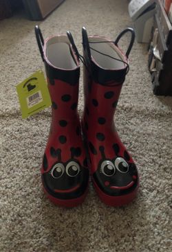 Ladybug Rain boots