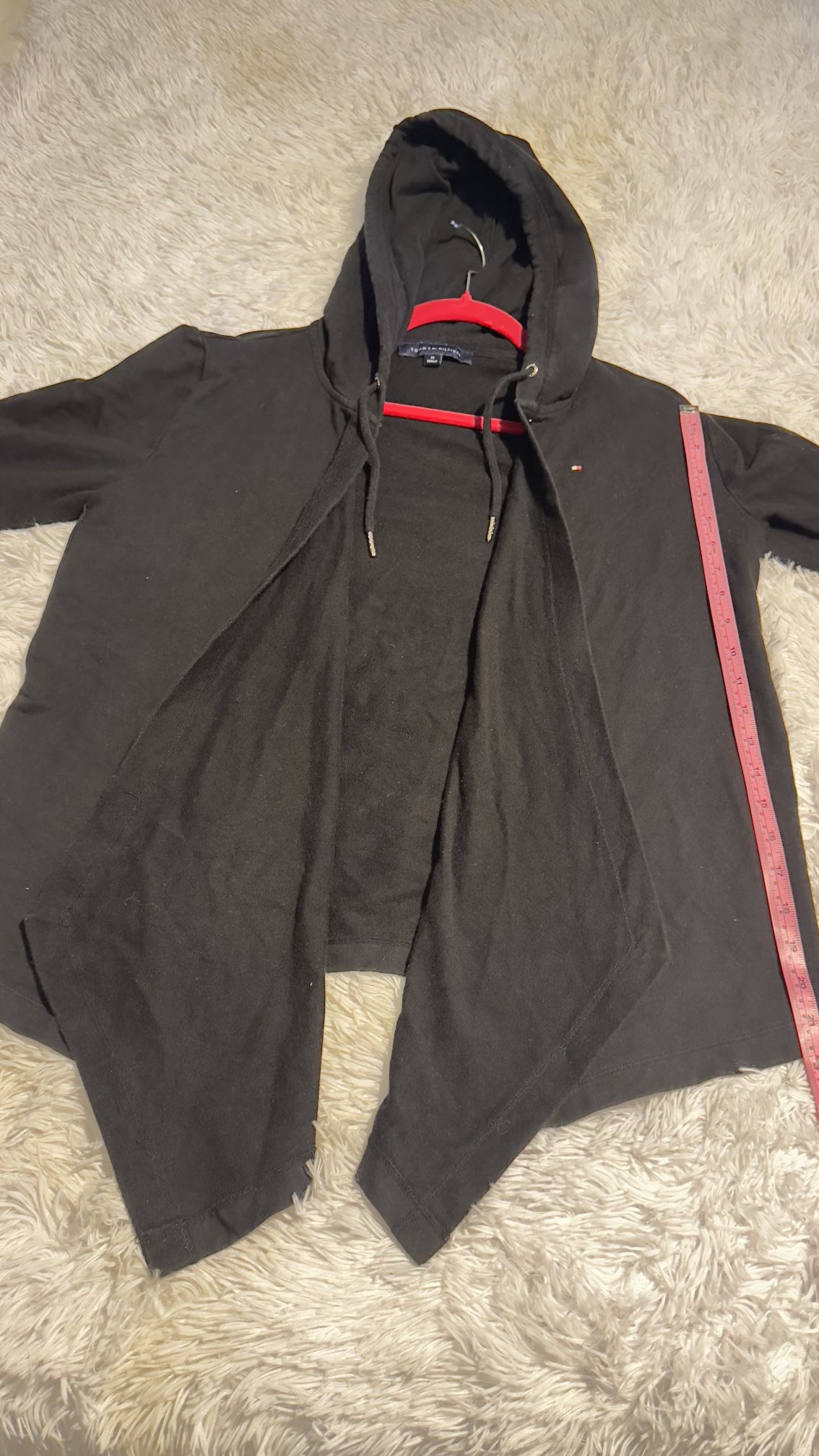 Tommy Hilfiger Black Hooded Jacket