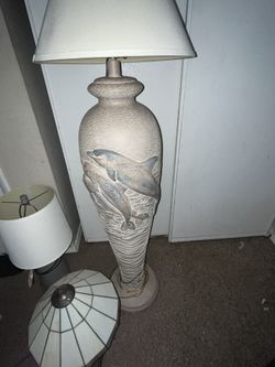 Vintage Floor Lamp Authentic Collertors Item