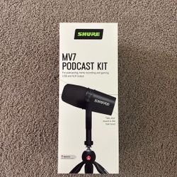 Shure MV7 Mic