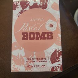 jafra pastel bomb eau de toilette 2.0 oz new in box its for jouyen 