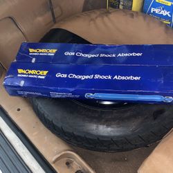 Gas charge Shock Absorbers