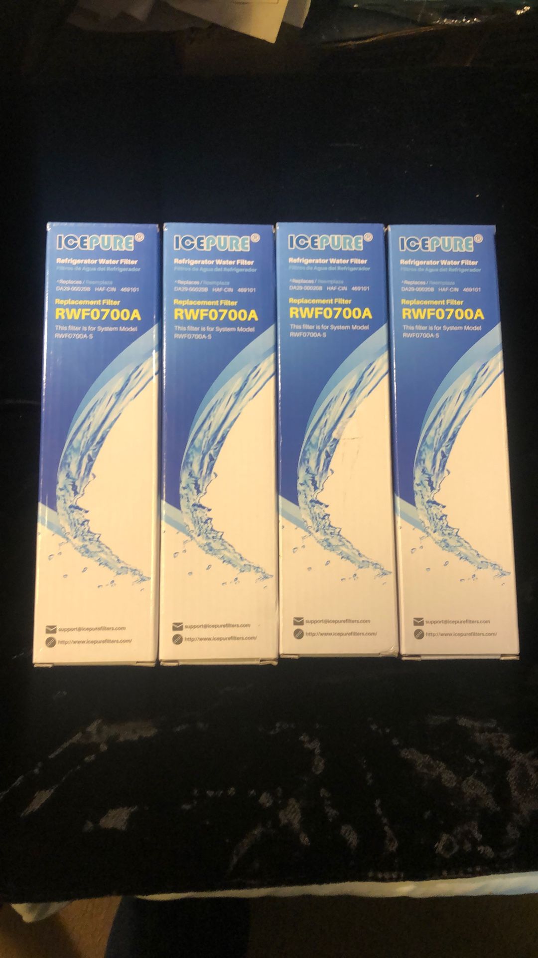 Icepure RWF0700A Filters 4pk