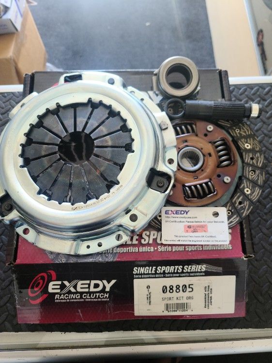 Action Clutch Stage 1 Clutch Kit | Toyota Corolla 80-87 (ACR-1977)