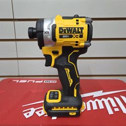 NEW DeWalt 20V XR Brushless 4-Modes High Torque Impact Driver DCF860B