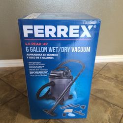 6 Gallon Wet/Dry Vacuum 
