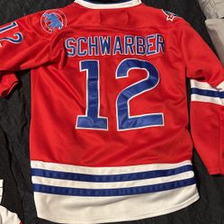 Chicago Cubs Kyle Schwarber Hockey Jersey