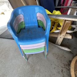 6 Toddler Chairs