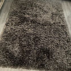 Alfombra Color Café Size 5x7 Buenas Condiciones