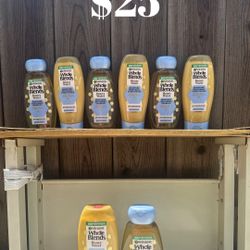 Garnier Whole Blends Shampoo & Conditioner 