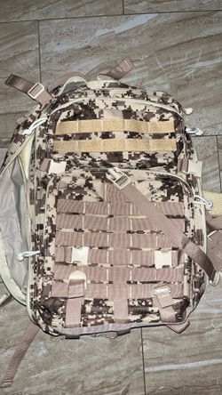 military backpack