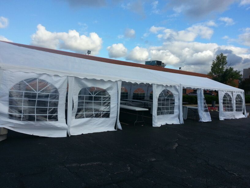 Carpa, tents