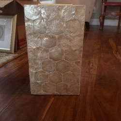 Beautiful shell Vase