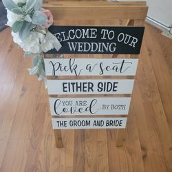 Wedding Sign
