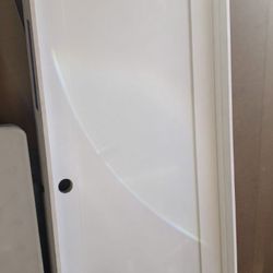 Custom Door Right Hand Swing Shaker Style Paid $400 New Asking $250 Ordered Wrong Size When Remodeling.