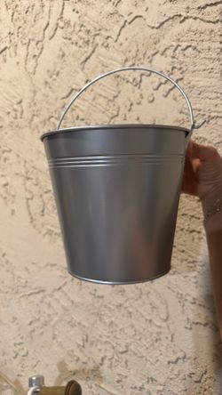 Metal bucket for drinks /ice etc