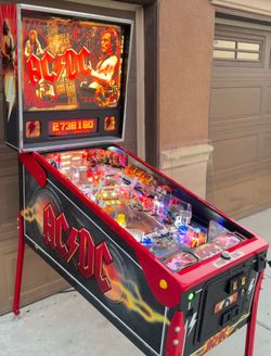AC/DC Premium pinball for sale or trade HUO mint