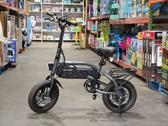 Jetson Shadow Electric 14" Fat Tire Bike