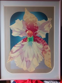 Marcel Anderson Silkscreen Print