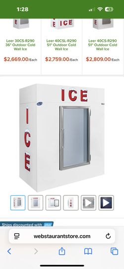 Ice Merchandiser