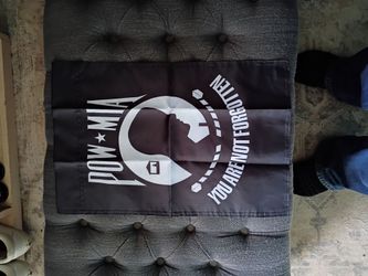 POW MIA You Are Not Forgotten Flag