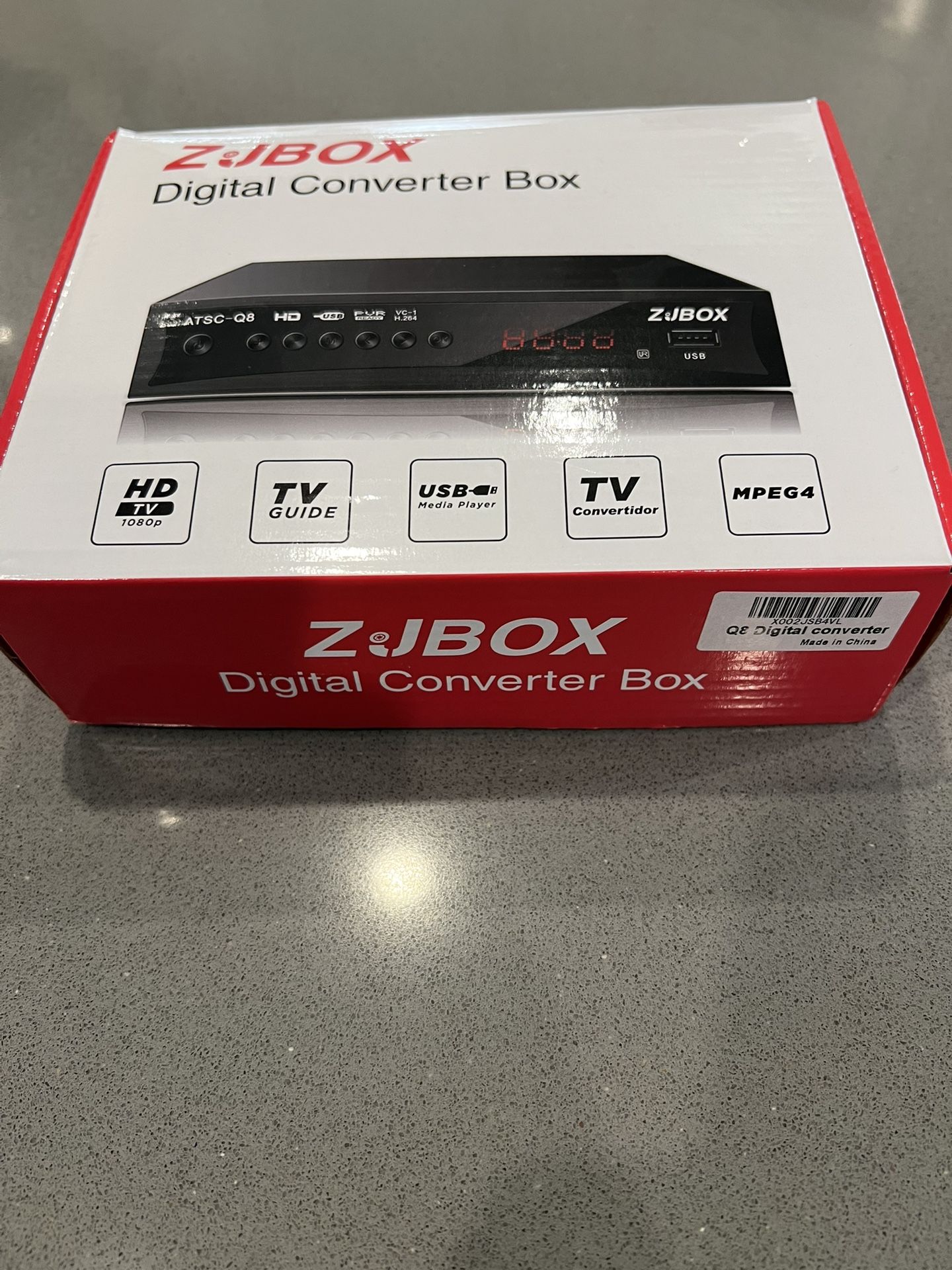 Z JBOX Digital converter