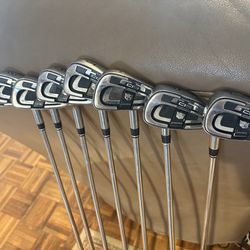 Wilson staff c19 irons set