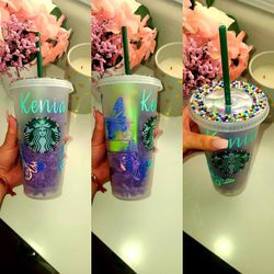 Custom starbucks cups