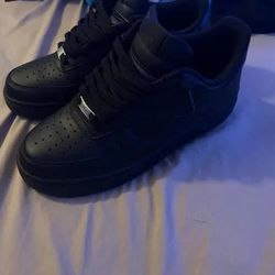 Black Air Force 1
