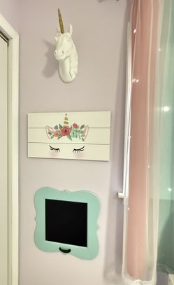 Girls Room Decor 