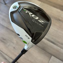 Taylormade Right Handed RBZ Golf Club Driver